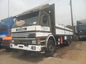 Scania Truck Pickup 8tyres