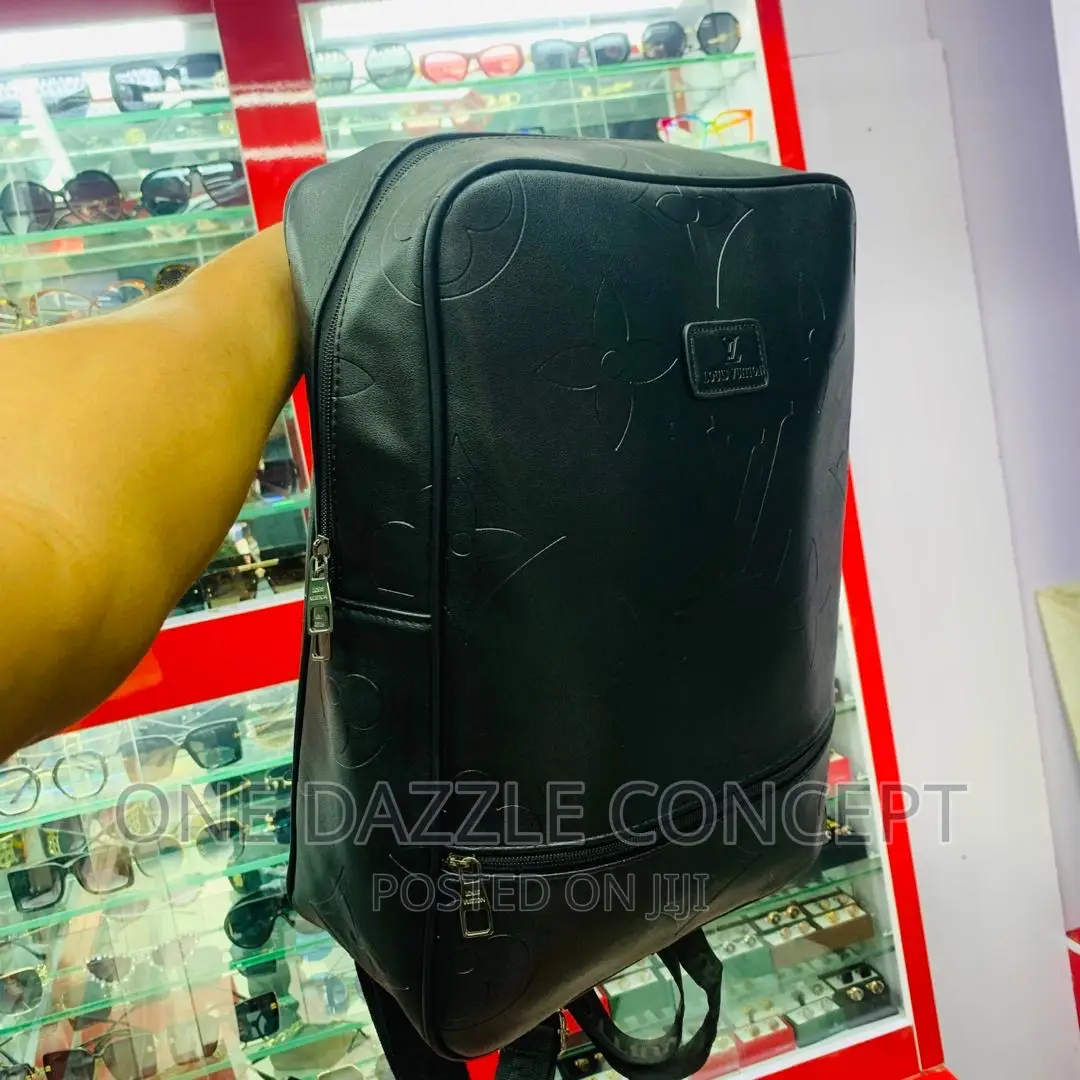 Black Back Pack