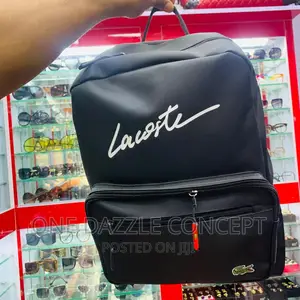Black Back Pack