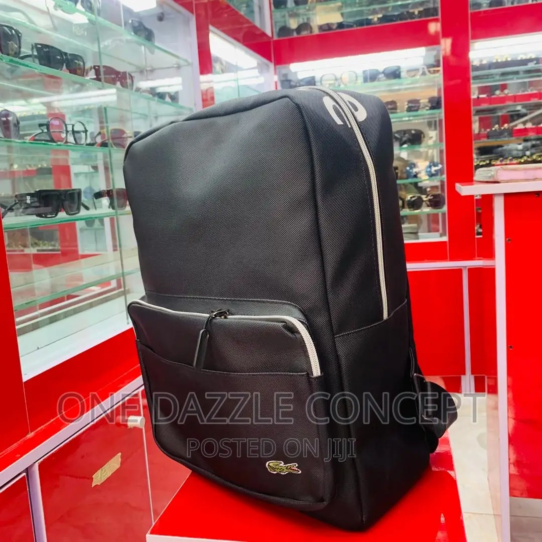 Black Back Pack