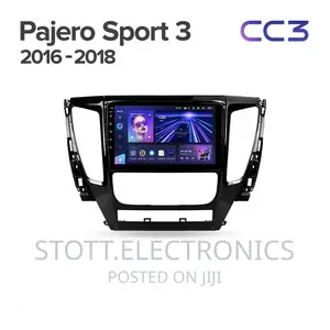 Mitsubishi Pajero Sport 2016+ Car Androd GPS Navigaton Systm