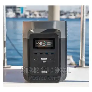 Outdoor Camping Home Office ECOFLOW 1260W Power Station