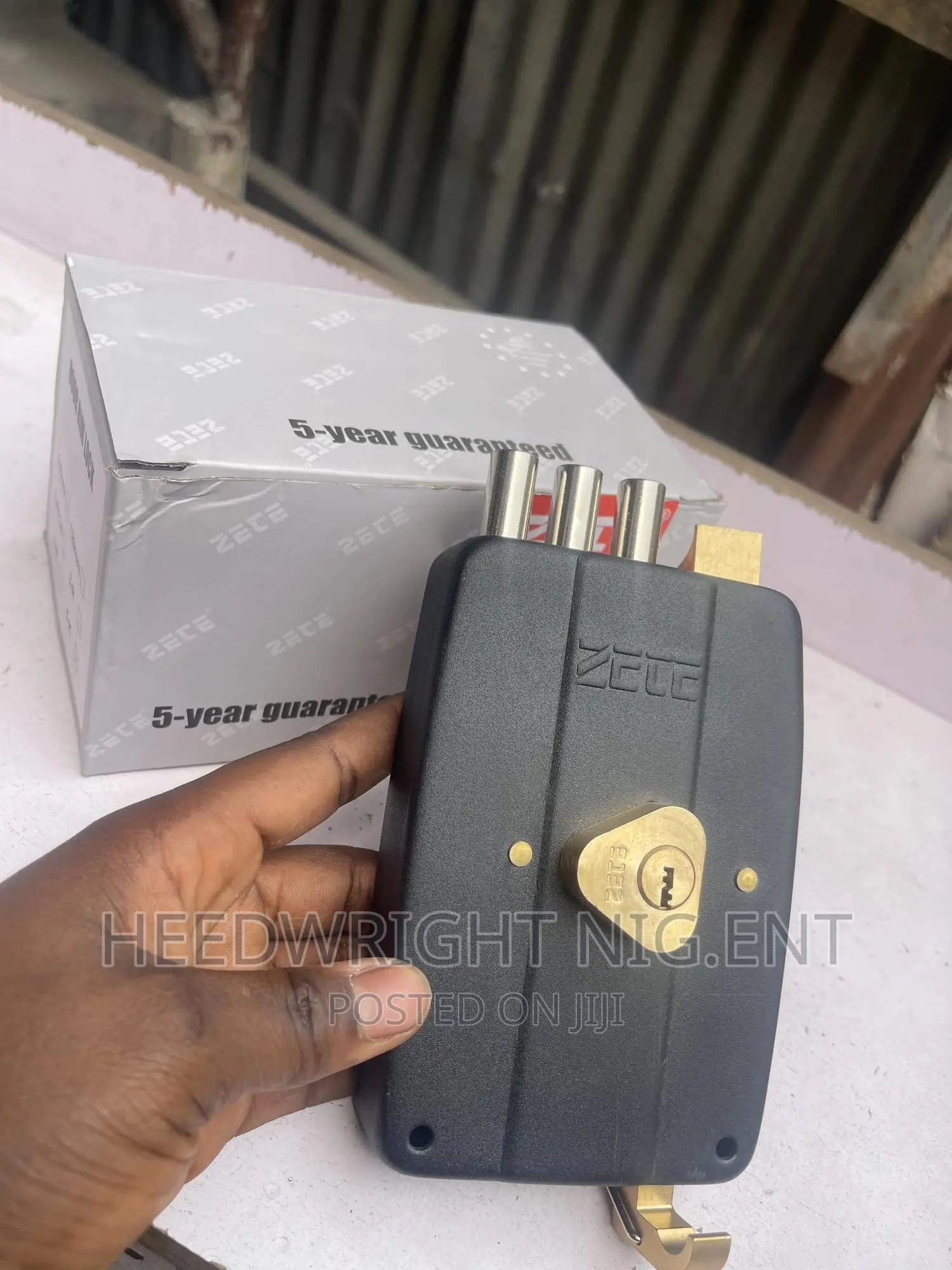 Zete Security Jam Lock