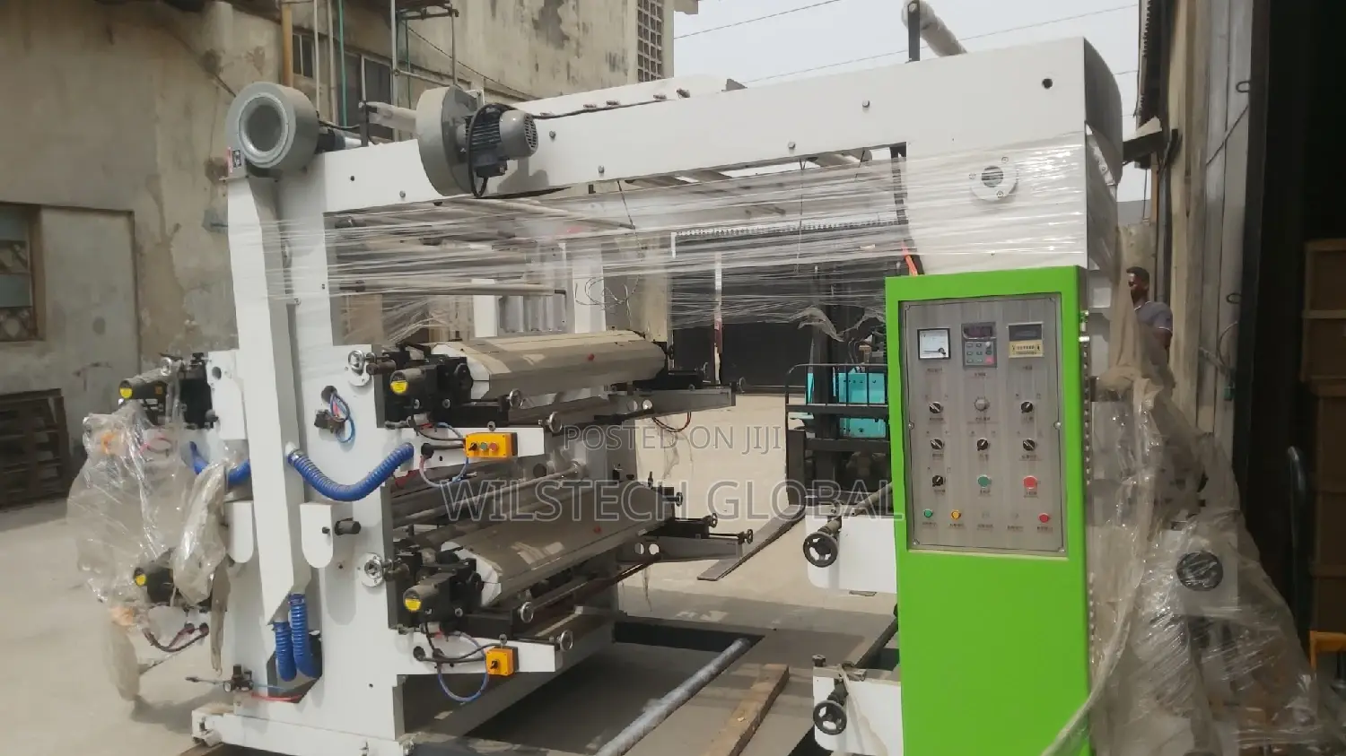 Nylon Printing Machine Flexo 4 Colours