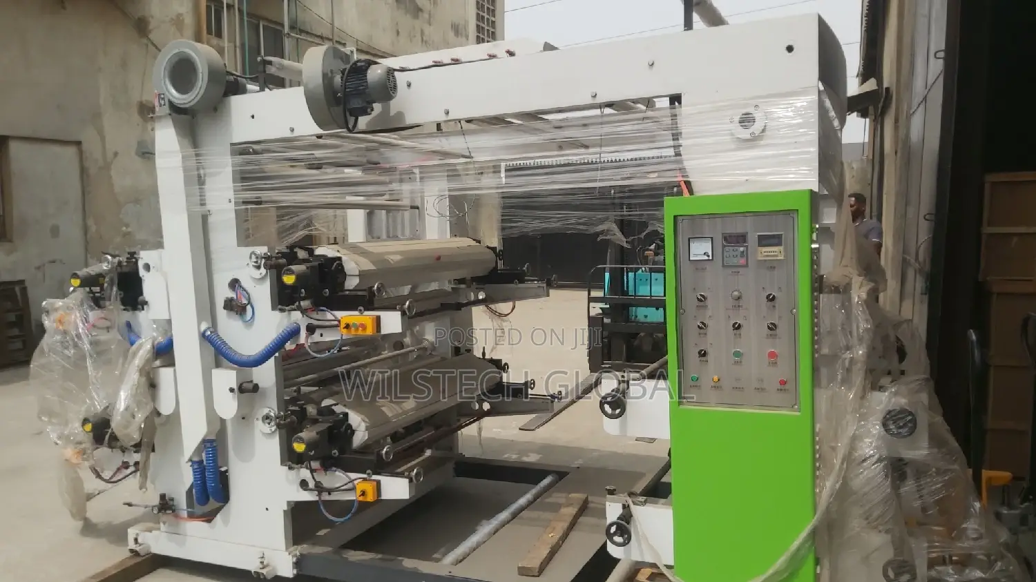 Nylon Printing Machine Flexo 4 Colours