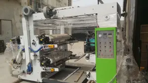 Nylon Printing Machine Flexo 4 Colours