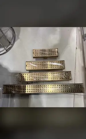 Floor Drain Gold