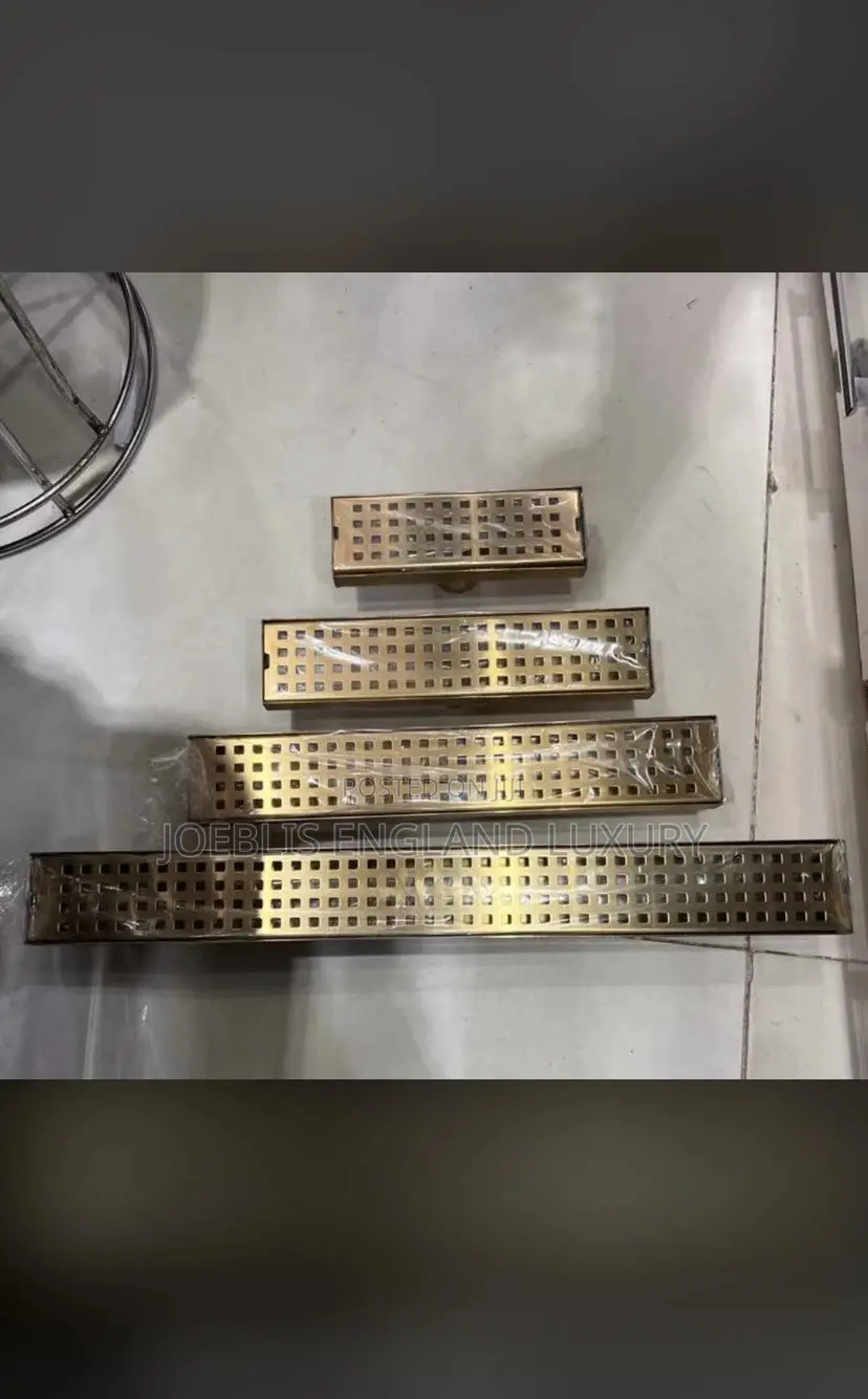 Floor Drain Gold