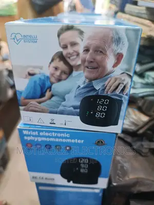 Rechargeable Digital Wrist Blood Pressure Monitor Machine