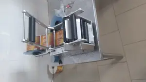 Round Bottle Labelling Machine