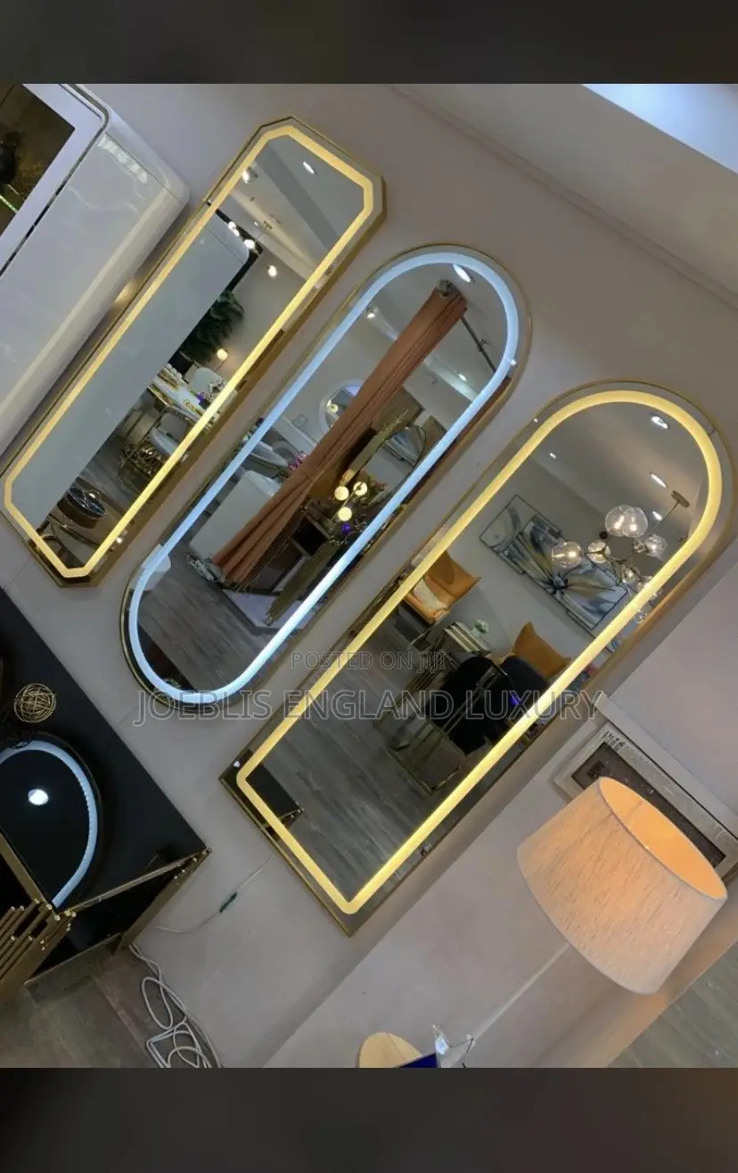 Led Frame Mirror