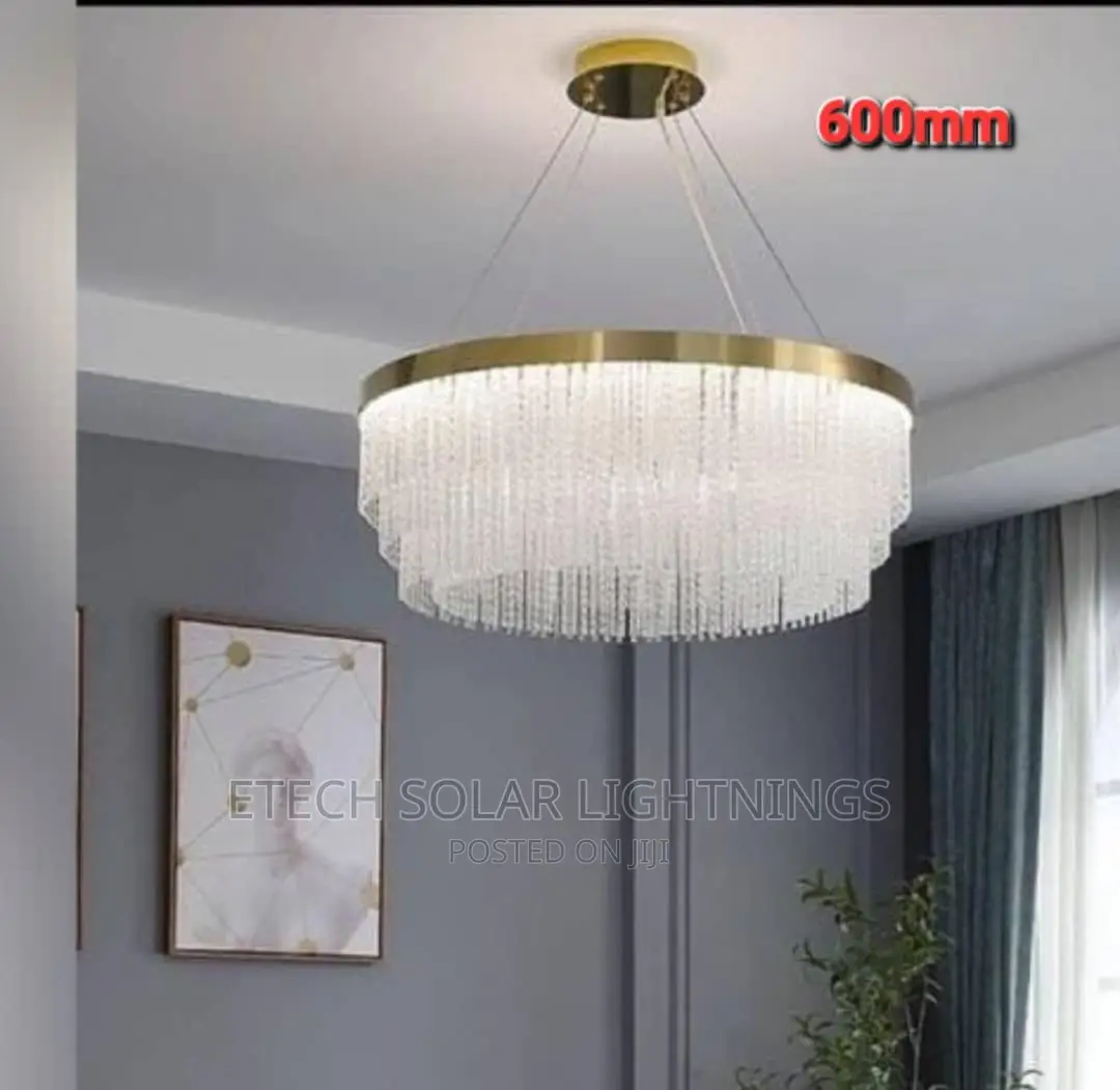800mm L E D Luxury Chandelier Light