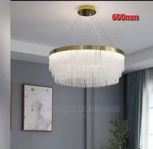800mm L E D Luxury Chandelier Light