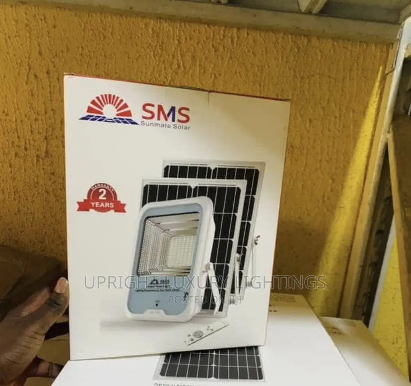 400watts Solar Floodlight (Separate Panel)