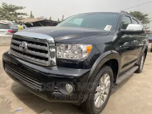 Toyota Sequoia 2011 Black