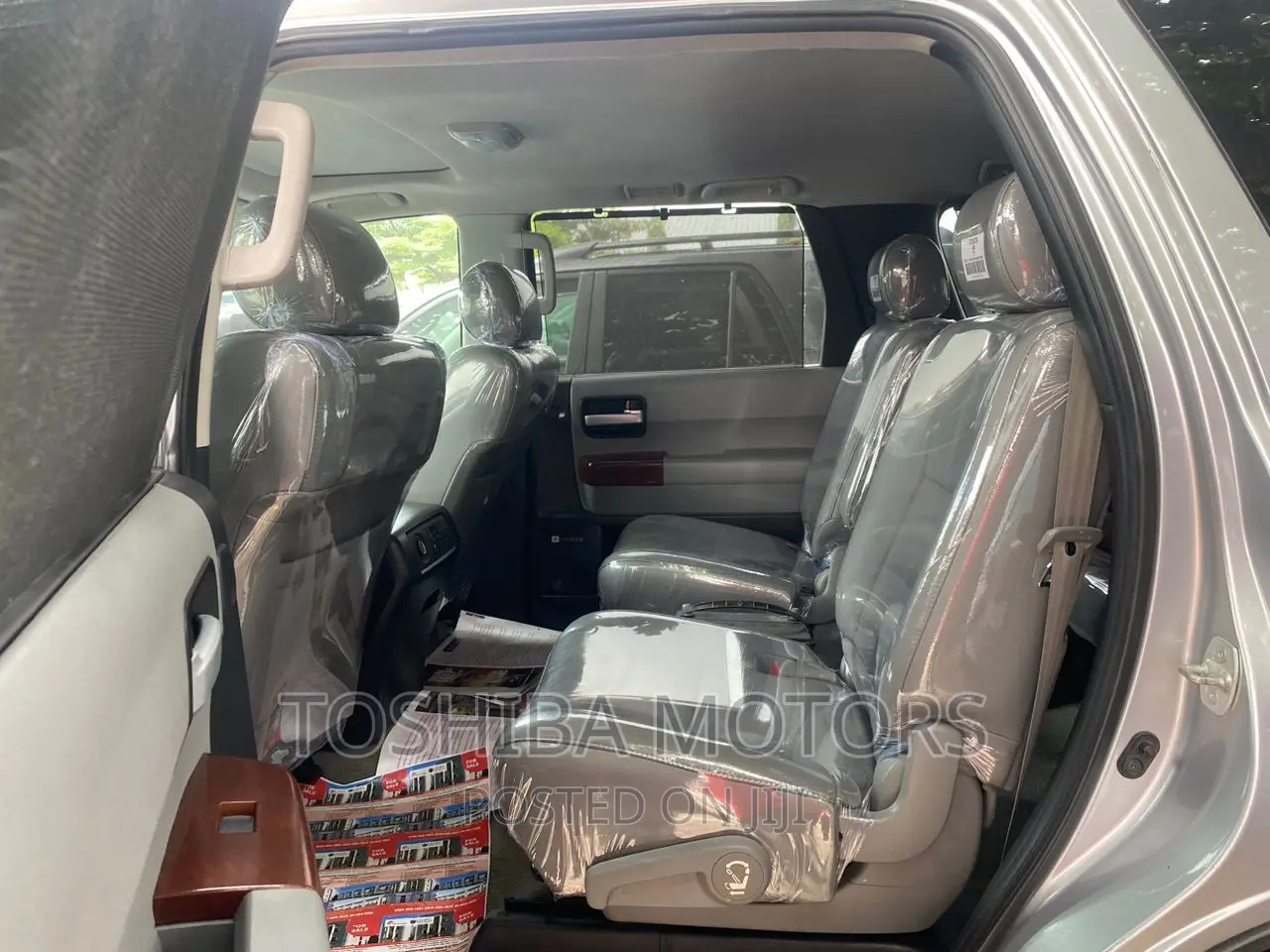 Toyota Sequoia 2011 Black