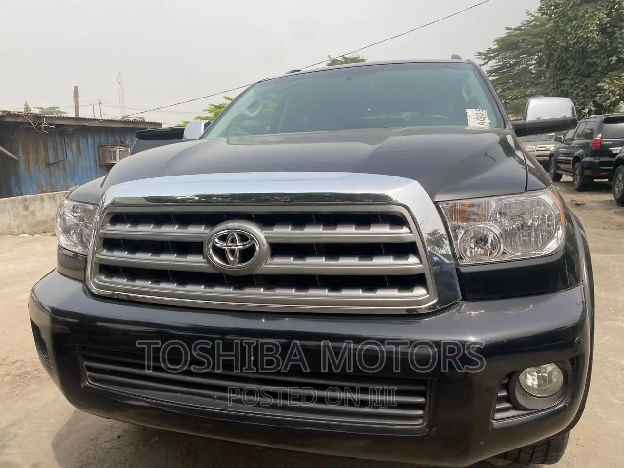 Toyota Sequoia 2011 Black