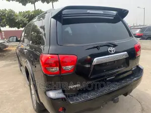 Toyota Sequoia 2011 Black