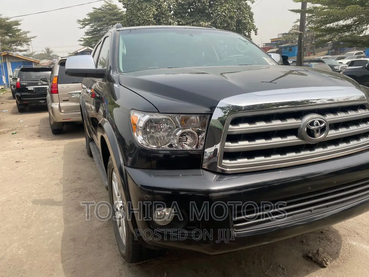 Toyota Sequoia 2011 Black