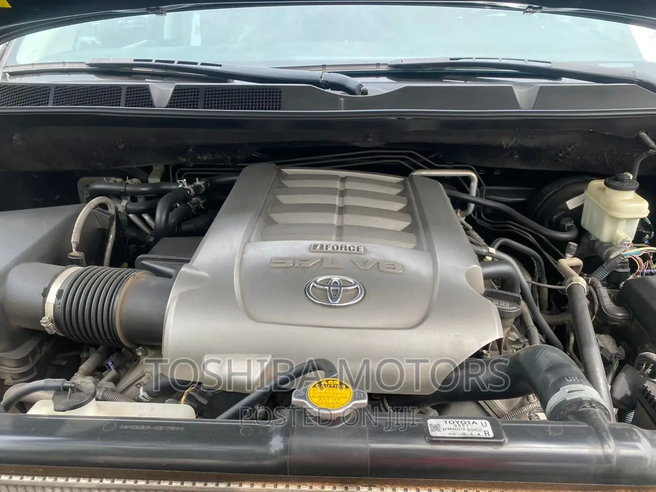 Toyota Sequoia 2011 Black