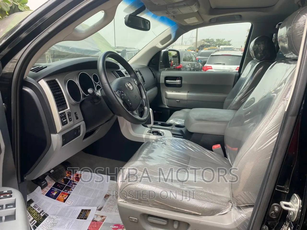 Toyota Sequoia 2011 Black