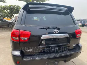 Toyota Sequoia 2011 Black