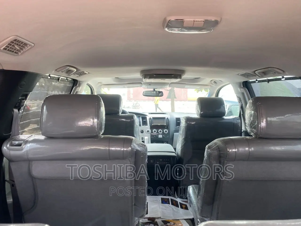 Toyota Sequoia 2011 Black