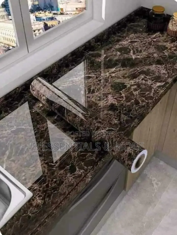 Waterproof Marble Self Adhesive Wallpaper