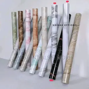 Waterproof Marble Self Adhesive Wallpaper
