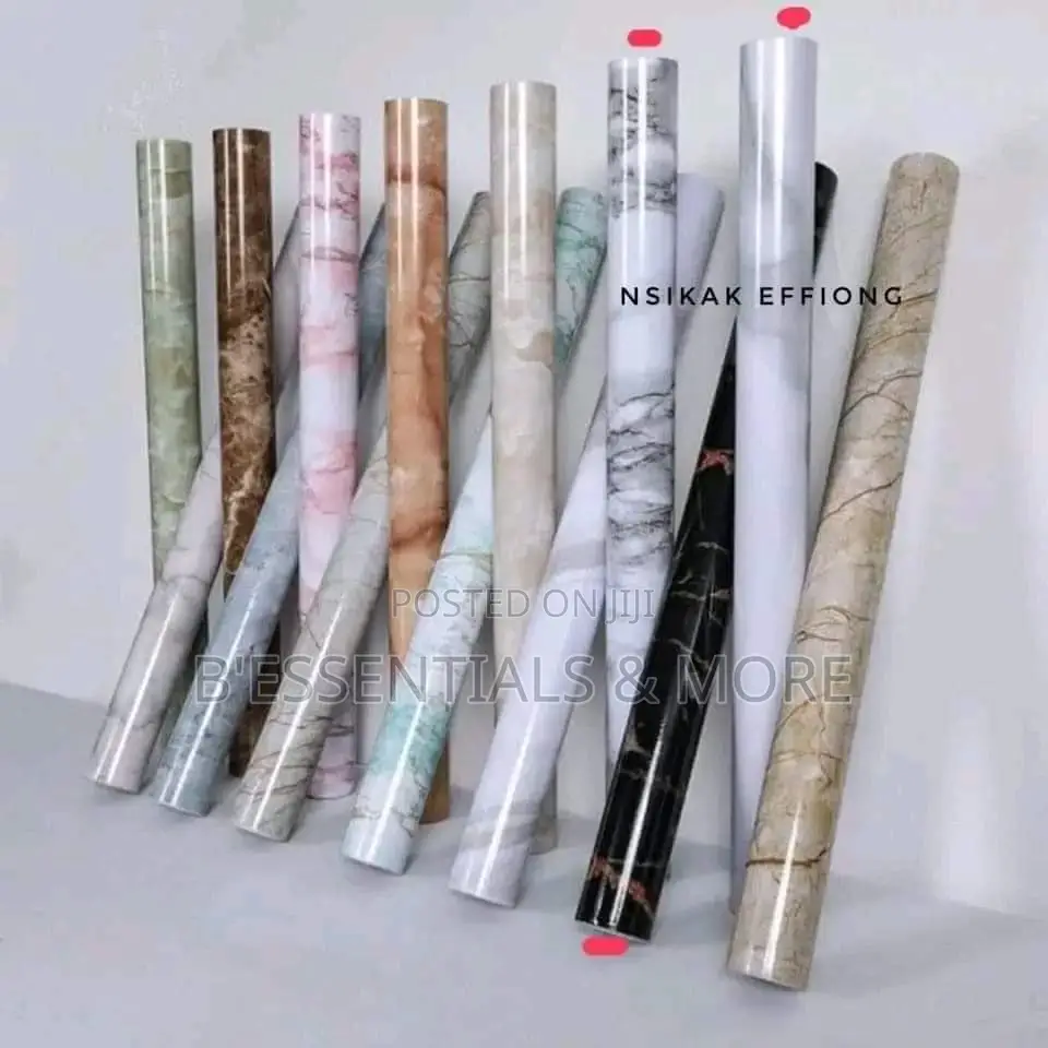 Waterproof Marble Self Adhesive Wallpaper