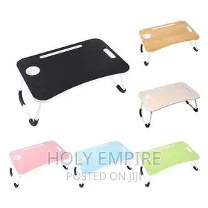Simple Style Folding Computer Desk With Card Slot Dormitory