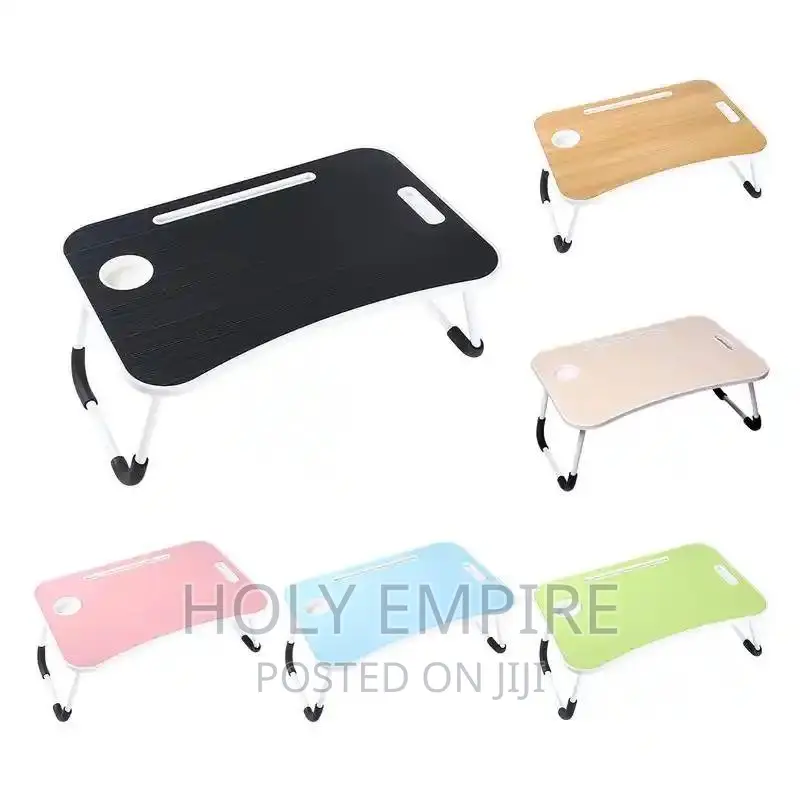 Simple Style Folding Computer Desk With Card Slot Dormitory