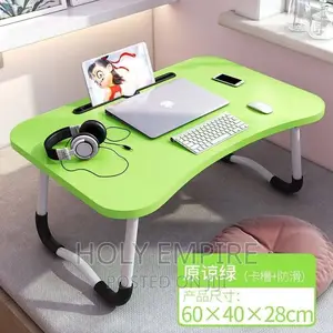 Simple Style Folding Computer Desk With Card Slot Dormitory