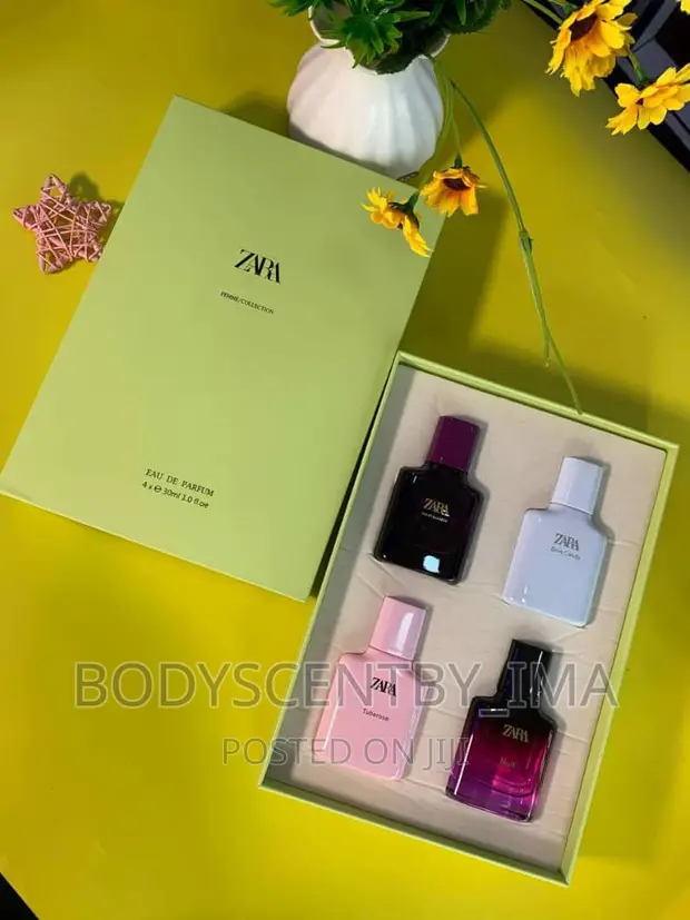 Gift Set Zara Womens Perfume RED ZARA TEMPTATION EDP 80ML ZARA India