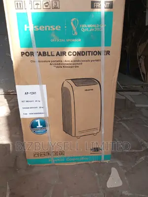 1.5hp Hisence Moveable Air Conditioner.