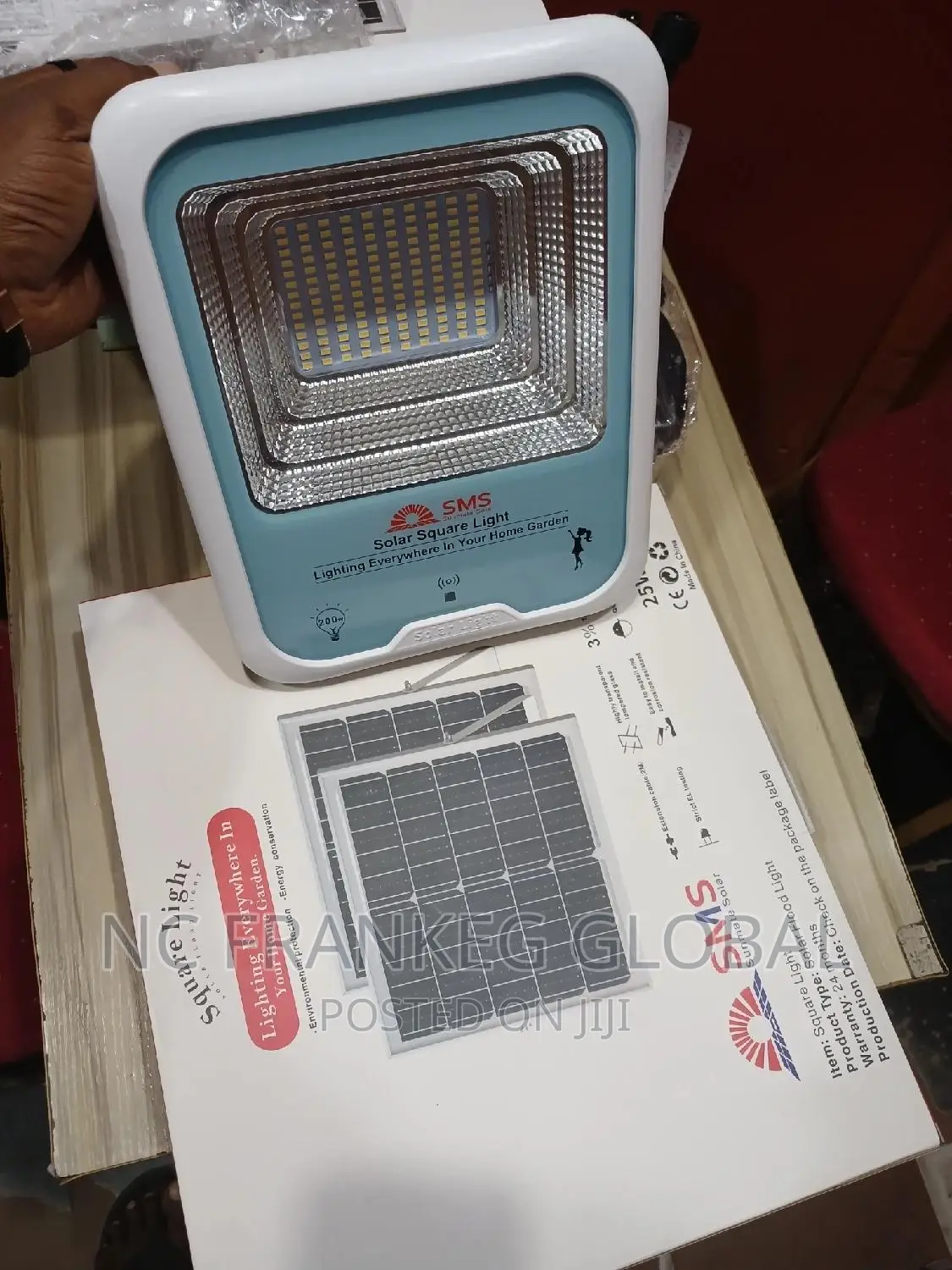 SMS Sunmate Solar Light