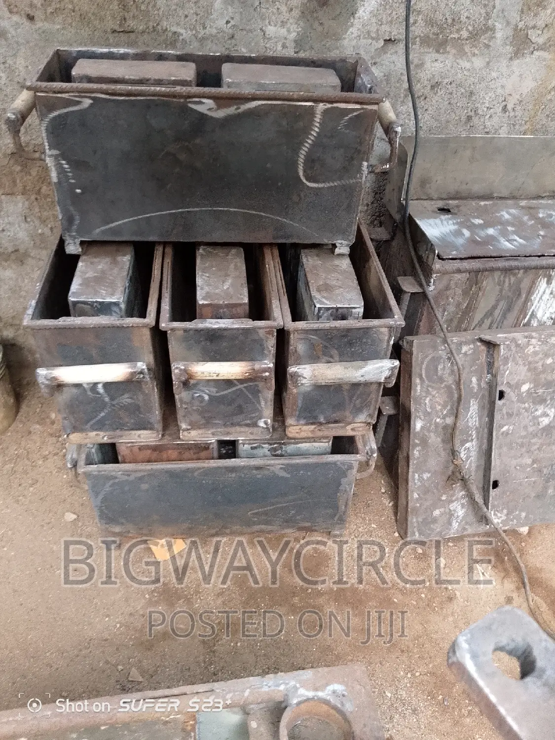 Manual Block Moulder