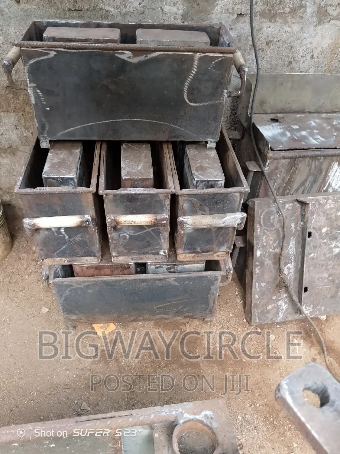 Manual Block Moulder