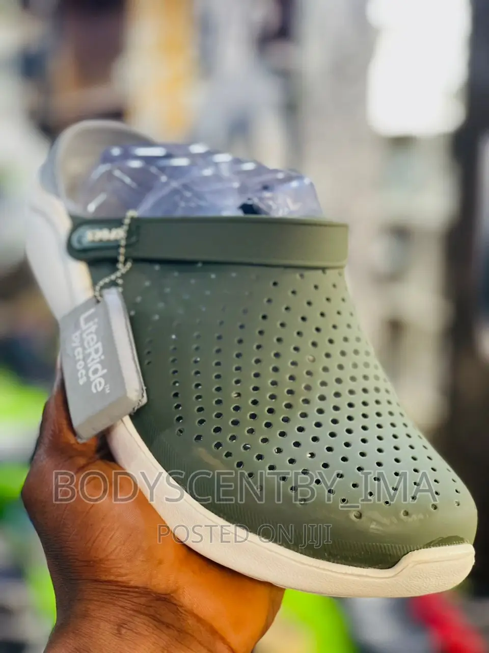 Designer Crocs