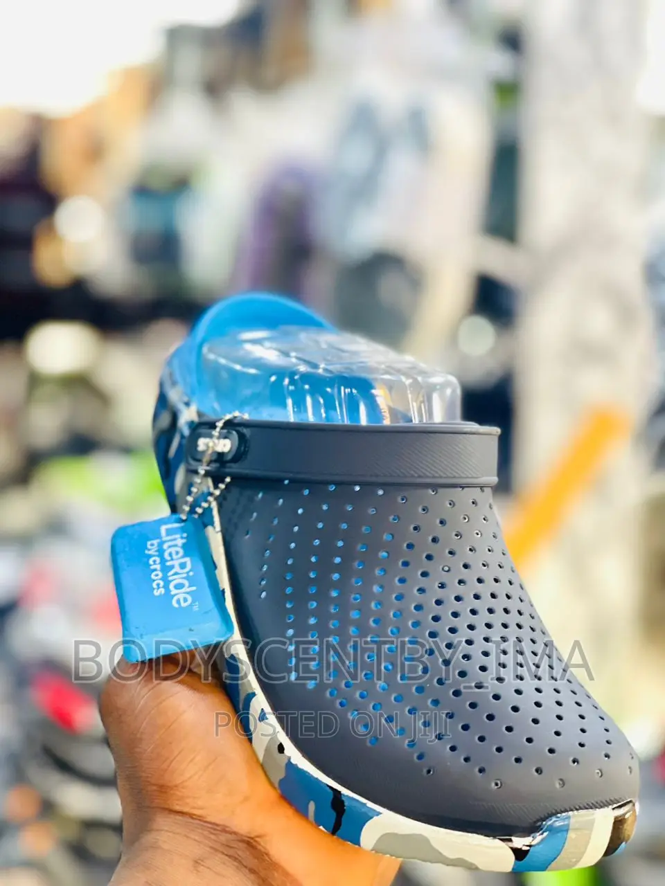 Designer Crocs