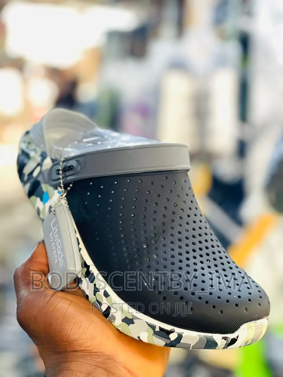 Designer Crocs