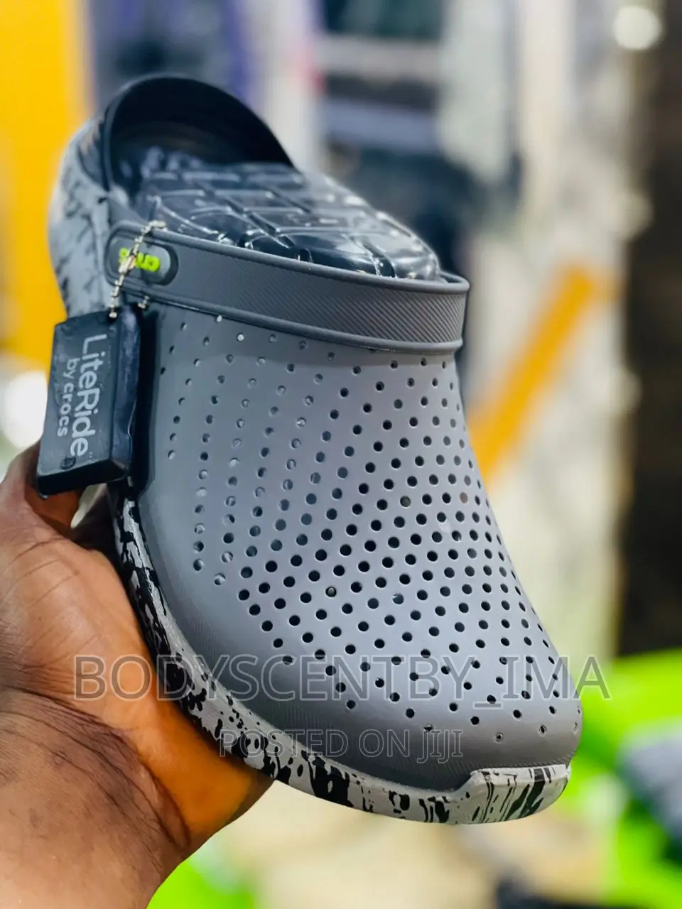 Designer Crocs