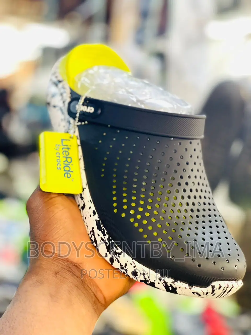 Designer Crocs