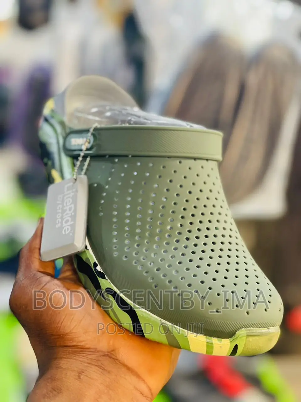 Designer Crocs