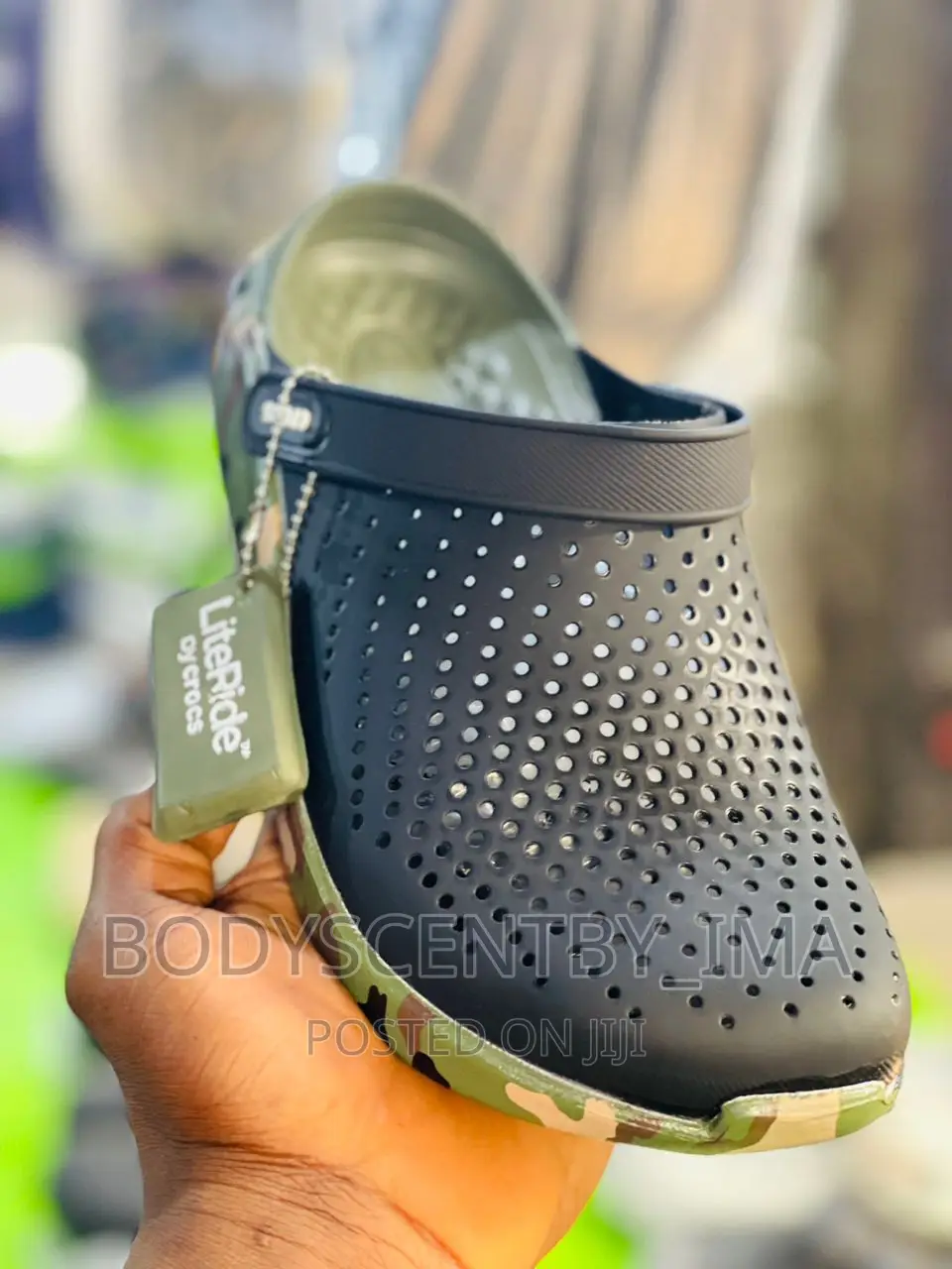 Designer Crocs