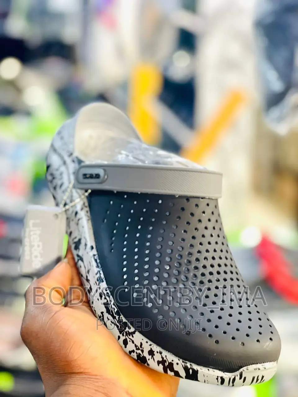 Designer Crocs
