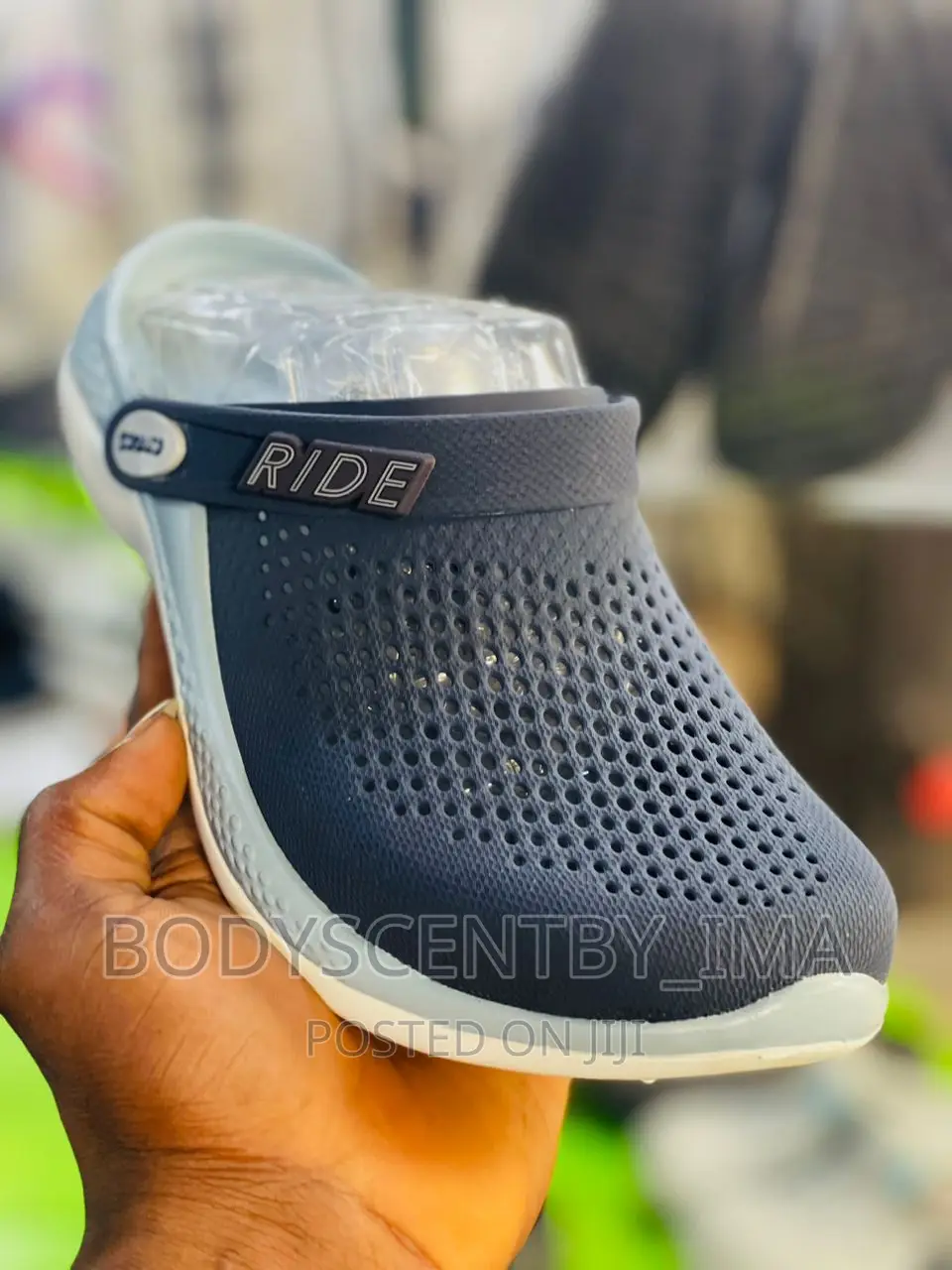 Designer Crocs