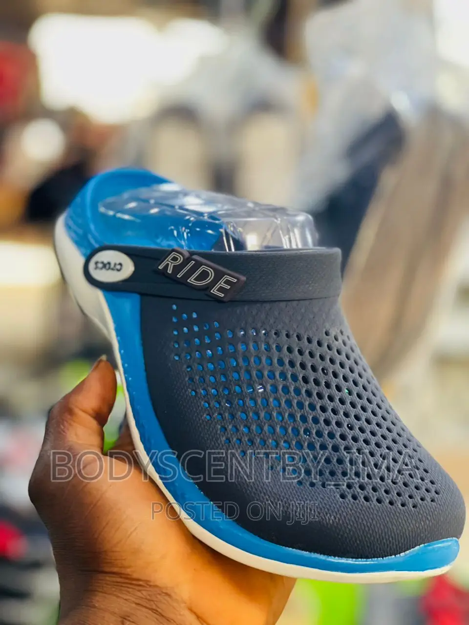 Designer Crocs