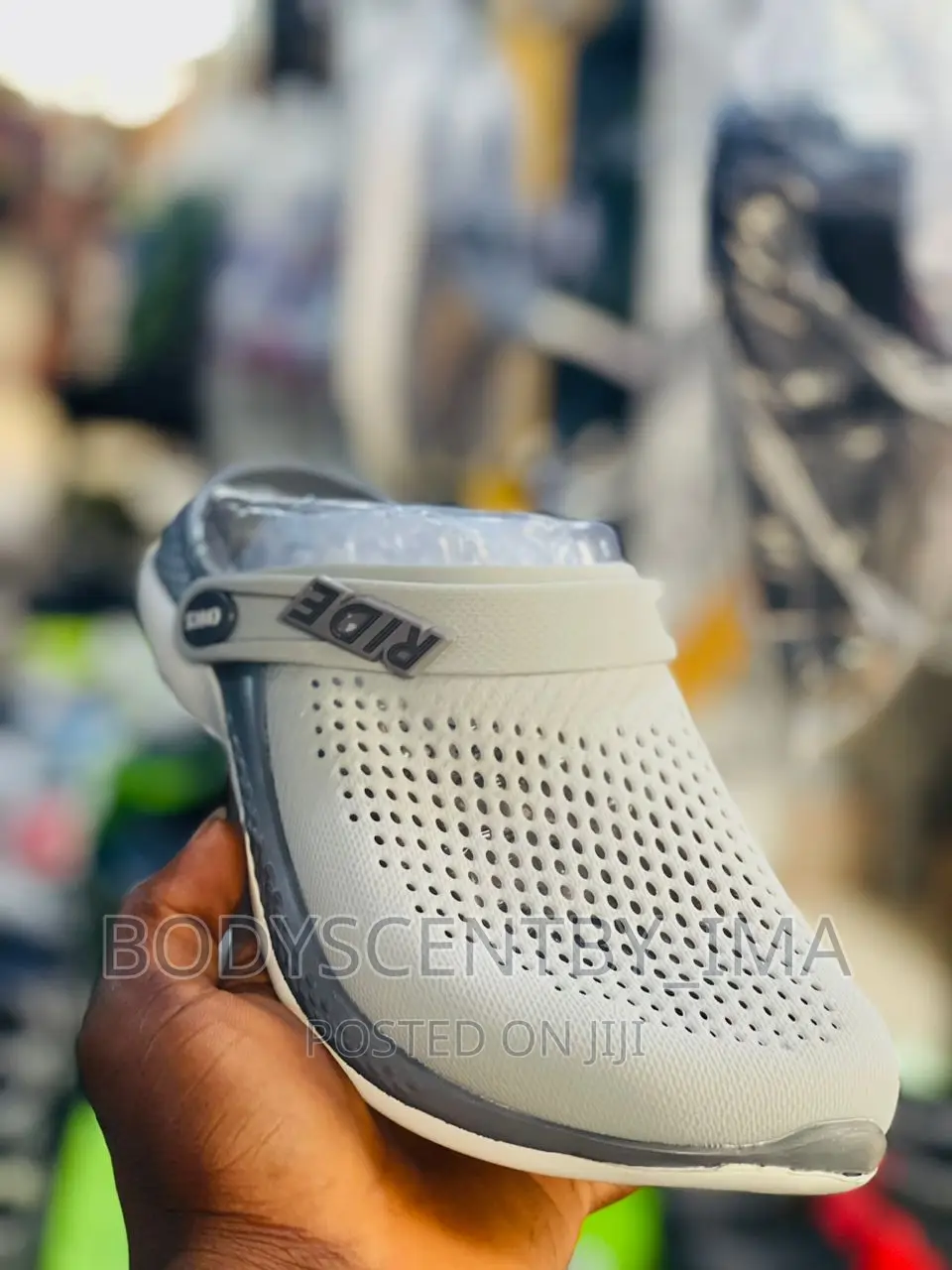 Designer Crocs
