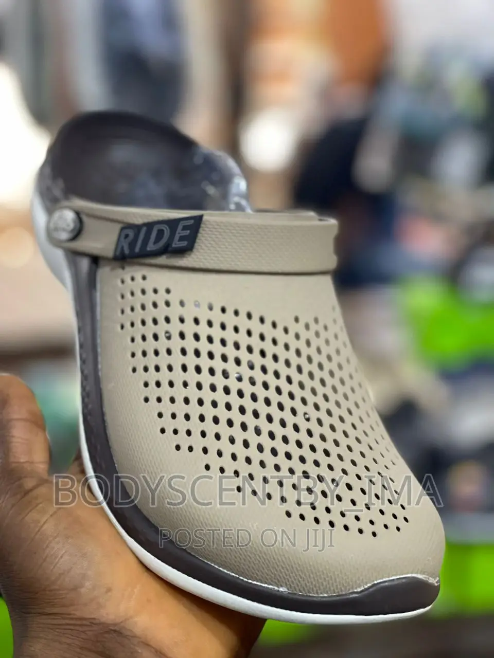 Designer Crocs
